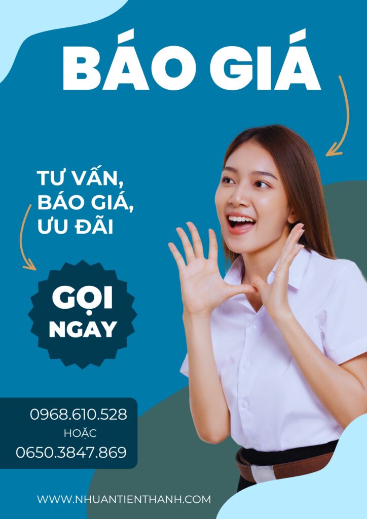Liên hệ nhận báo giá ngay